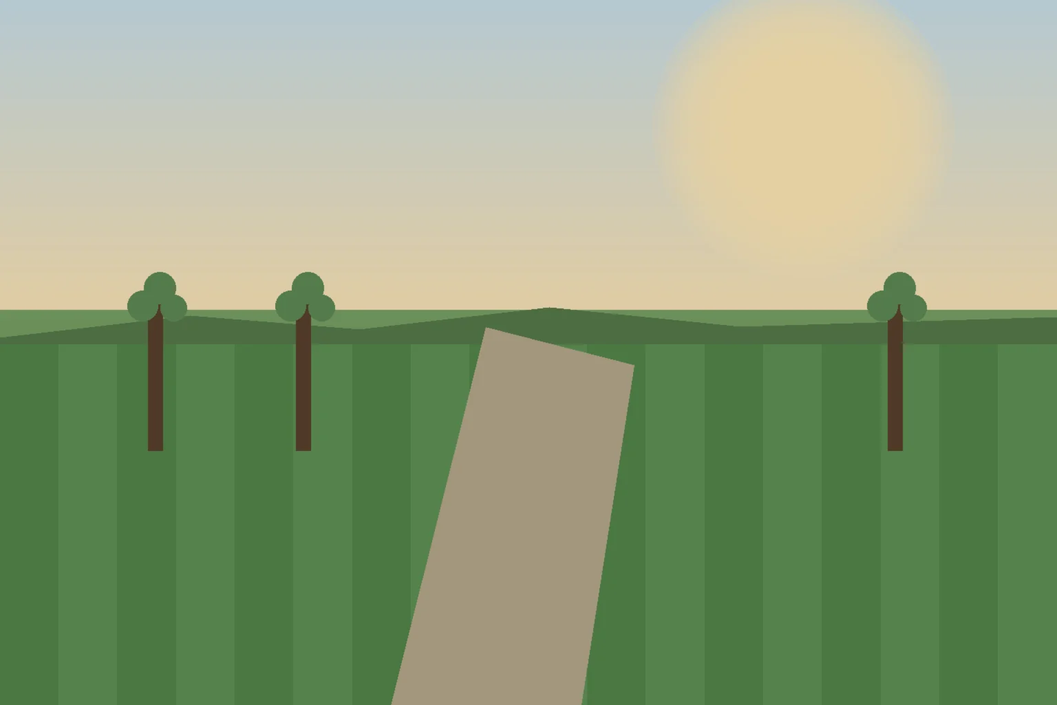 Luxury Carmel landscaping installation with stone walks and manicured lawn