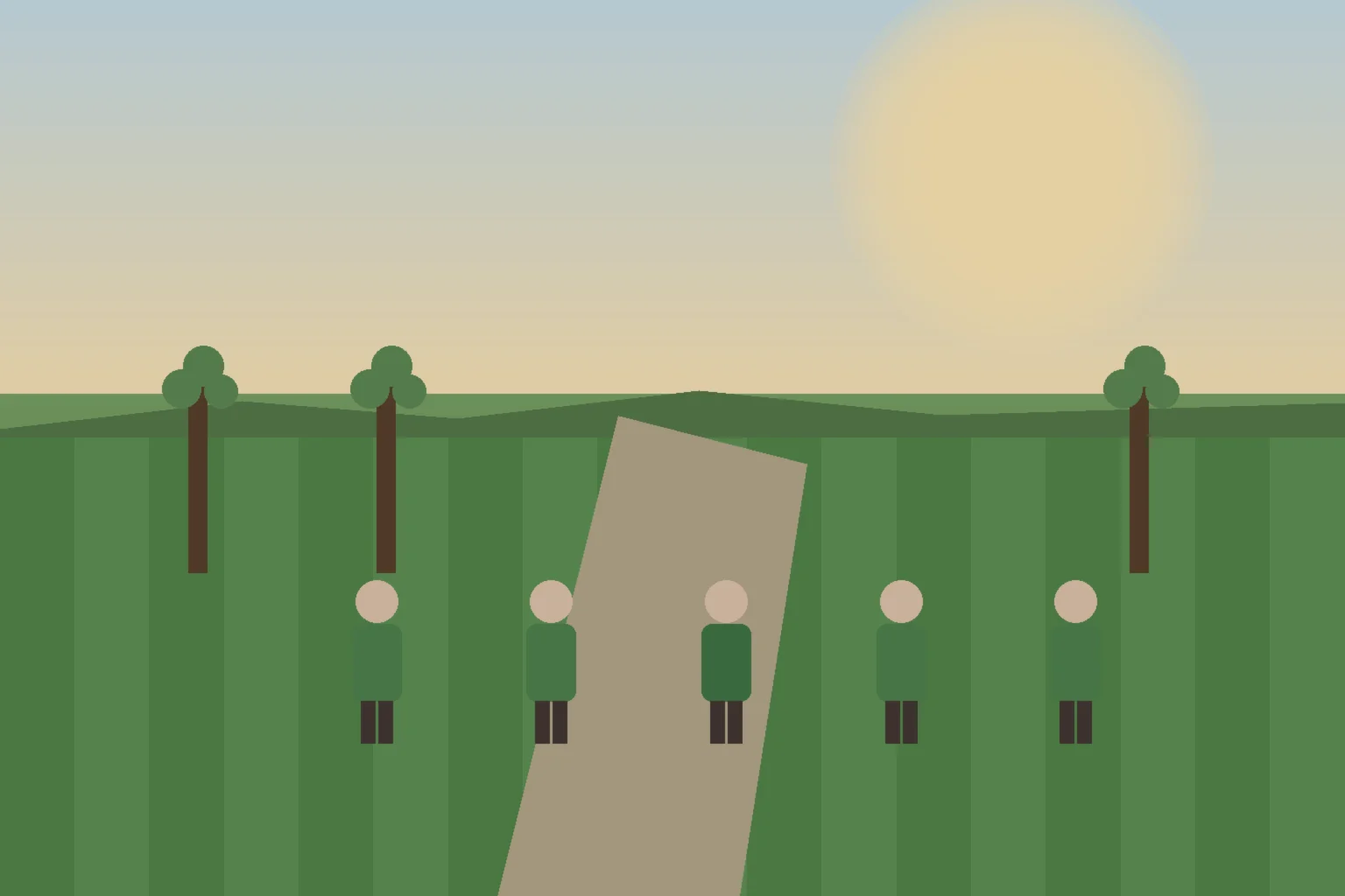 Tiffany Lawn & Garden Supply team